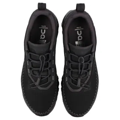 On Cloudaway 2 Rubber-trimmed Coated Recycled-shell And Mesh Sneakers In Black