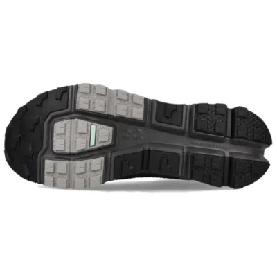 On Cloudaway 2 Rubber-trimmed Coated Recycled-shell And Mesh Sneakers In Black