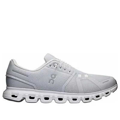 On Running Cloud 6 'glacier White' In Gray
