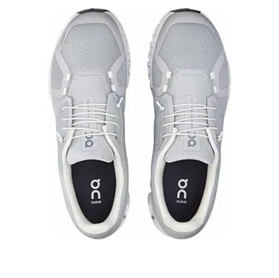 On Running Cloud 6 'glacier White' In Gray