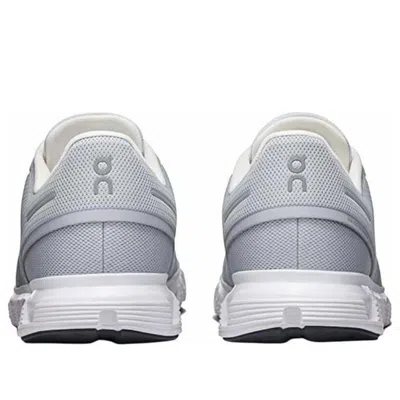 On Running Cloud 6 'glacier White' In Gray