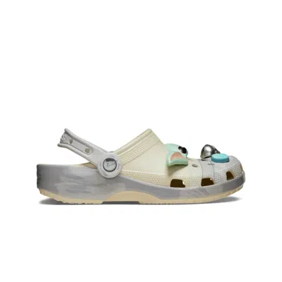 Crocs Mens  Classic Grogu Clogs In Gray