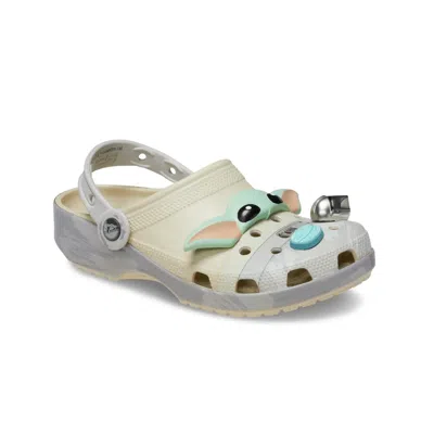 Crocs Mens  Classic Grogu Clogs In Gray