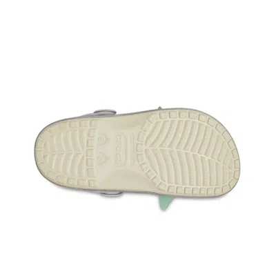 Crocs Mens  Classic Grogu Clogs In Gray