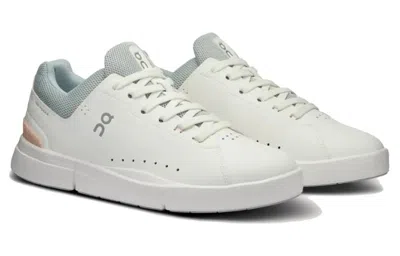 On The Roger Advantage "white" Sneakers In White