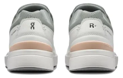 On The Roger Advantage "white" Sneakers In White