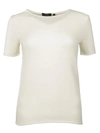 THEORY Theory Tolleree Top,G0418730IVORY