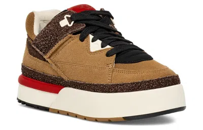 Ugg Goldencush Sneaker In Brown