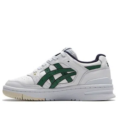 Asics Ex89 'white Shamrock Green' In Gold
