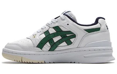 Asics Ex89 'white Shamrock Green' In Gold