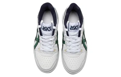 Asics Ex89 'white Shamrock Green' In Gold