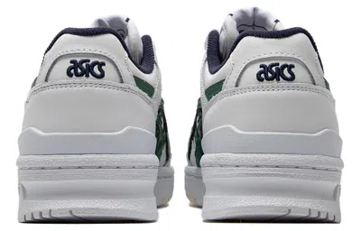 Asics Ex89 'white Shamrock Green' In Gold