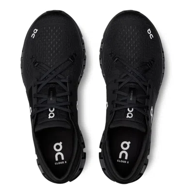 On Running Cloud X 4 'black Eclipse'