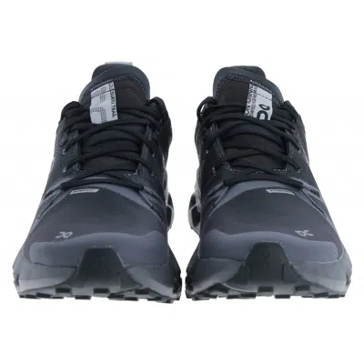 On Running Cloudsurfer Trail Waterproof 'black Eclipse'
