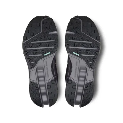 On Running Cloudsurfer Trail Waterproof 'black Eclipse'