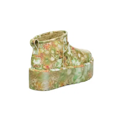 Ugg Ultra Mini Platform Boots In Green