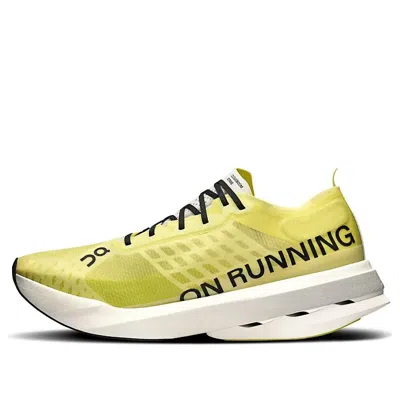 On (wmns)  Running Cloudboom Strike 'limelight Wolf' In Yellow