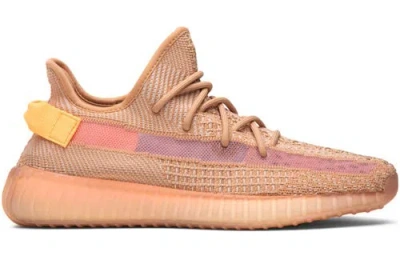 Adidas Originals Yeezy Boost 350 V2 "clay" Sneakers In Orange