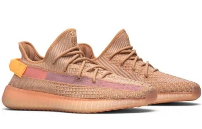 Adidas Originals Yeezy Boost 350 V2 "clay" Sneakers In Orange