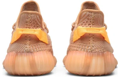 Adidas Originals Yeezy Boost 350 V2 "clay" Sneakers In Orange