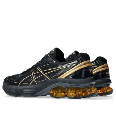 Asics Gel Kinetic Fluent Sneaker In Black