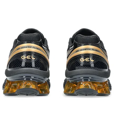 Asics Gel Kinetic Fluent Sneaker In Black