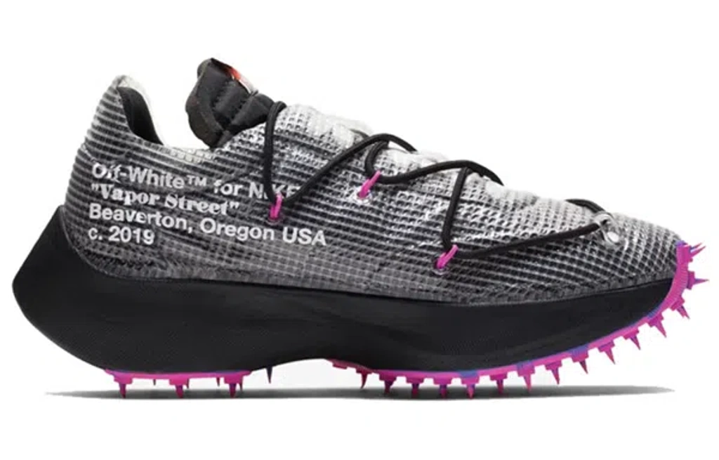 Nike X Off-white Ws Vapor Street Sneaker In Black | ModeSens