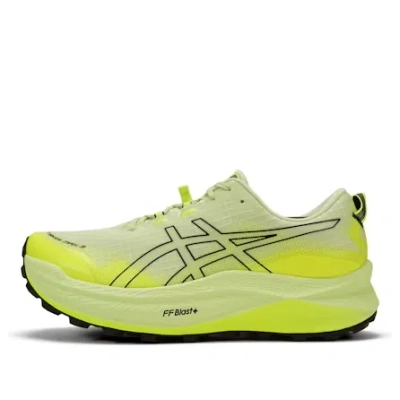 Asics Gel-trabuco Max 3 'volt Black' In Green