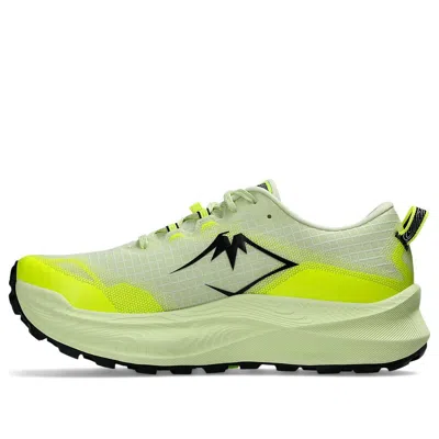 Asics Gel-trabuco Max 3 'volt Black' In Green