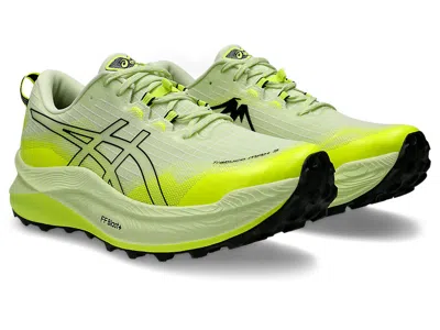 Asics Gel-trabuco Max 3 'volt Black' In Green