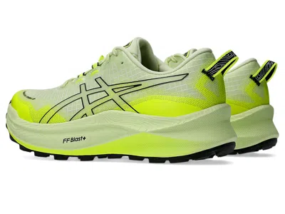 Asics Gel-trabuco Max 3 'volt Black' In Green