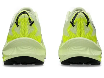 Asics Gel-trabuco Max 3 'volt Black' In Green