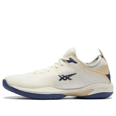 Asics Glide Nova Ff 3 'cream Thunder Blue' In Neutral
