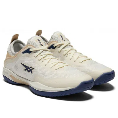 Asics Glide Nova Ff 3 'cream Thunder Blue' In Neutral