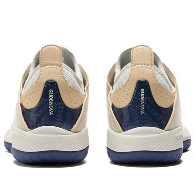 Asics Glide Nova Ff 3 'cream Thunder Blue' In Neutral