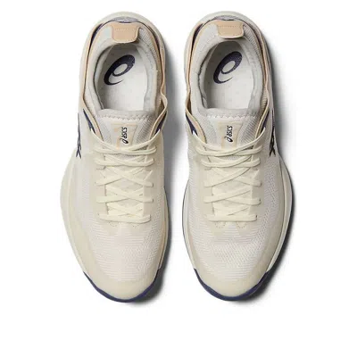 Asics Glide Nova Ff 3 'cream Thunder Blue' In Neutral