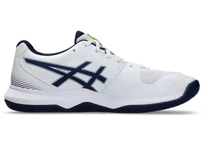 Asics Gel-tactic 12 'white Blue Expanse' In Green