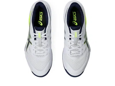 Asics Gel-tactic 12 'white Blue Expanse' In Green