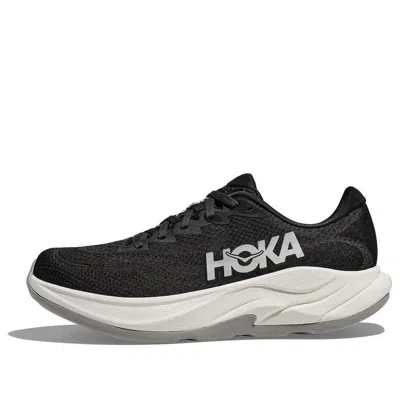 Hoka One One Rincon 4 1155130-bblc Sneaker Mens Black Lace Up Road Running Shoes