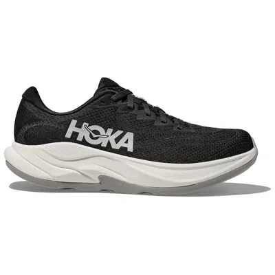 Hoka One One Rincon 4 1155130-bblc Sneaker Mens Black Lace Up Road Running Shoes