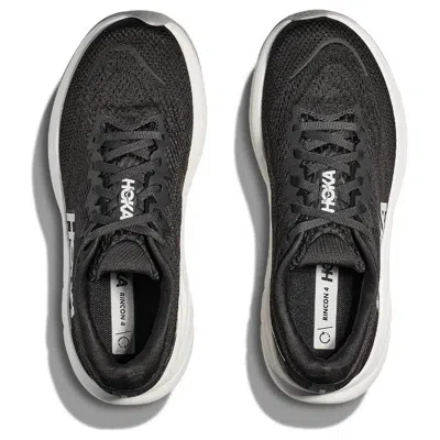 Hoka One One Rincon 4 1155130-bblc Sneaker Mens Black Lace Up Road Running Shoes
