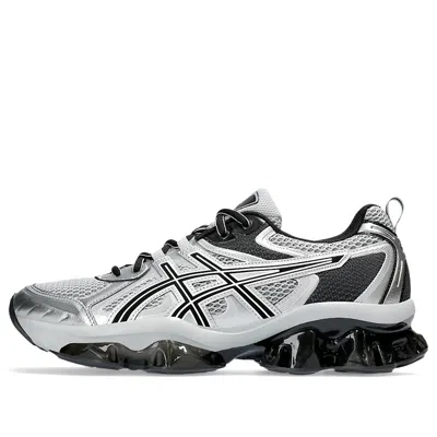 Asics Gel-quantum Kinetic Mesh Sneakers In Gray