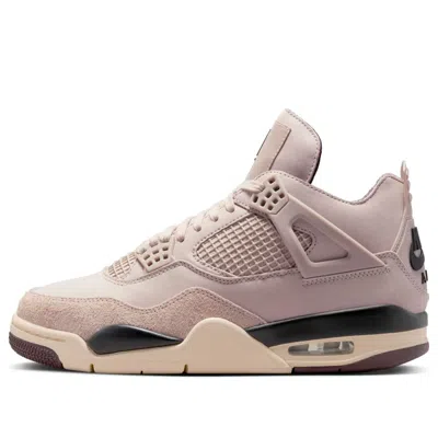 Air Jordan (wmns)  4 X A Ma Maniere 'fossil Stone' In Neutral