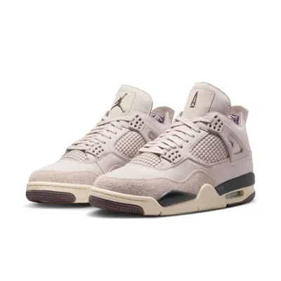 Air Jordan (wmns)  4 X A Ma Maniere 'fossil Stone' In Neutral