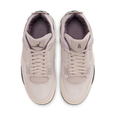 Air Jordan (wmns)  4 X A Ma Maniere 'fossil Stone' In Neutral