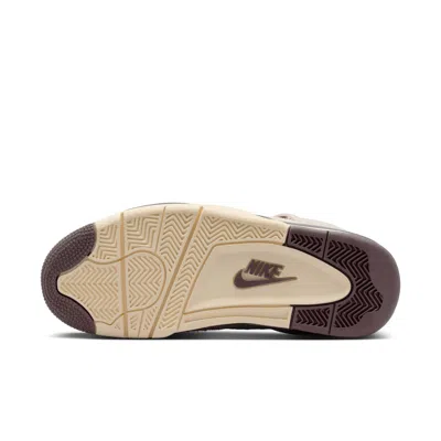 Air Jordan (wmns)  4 X A Ma Maniere 'fossil Stone' In Neutral