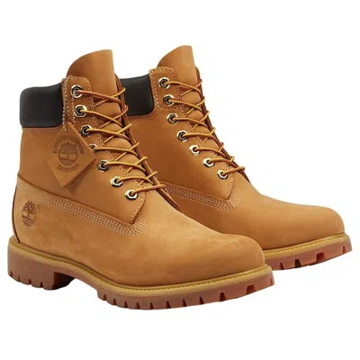 Timberland Brown Premium 6-inch Waterproof Boots Men