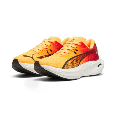 Puma (wmns)  Deviate Nitro 3 Fade 'sun Stream Sunset Glow' In Multi