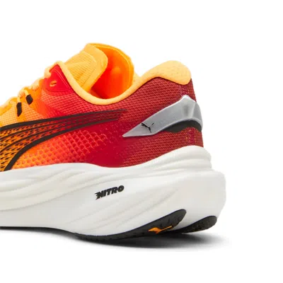Puma (wmns)  Deviate Nitro 3 Fade 'sun Stream Sunset Glow' In Multi