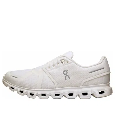 On Cloud 6 Sneakers In White